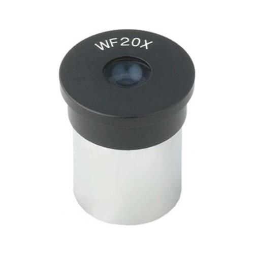 AmScope One WF20X Microscope Eyepiece (23mm)