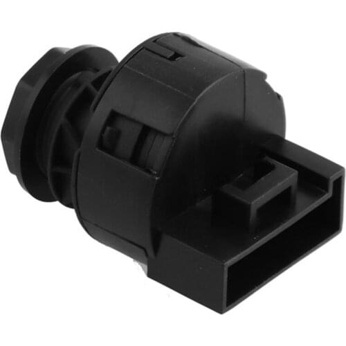 Motorcycle Ignition Switch Panel with Key DC12V 10A Interior Start Switch Panel Compatible with Polaris RZR Brutus (Black)