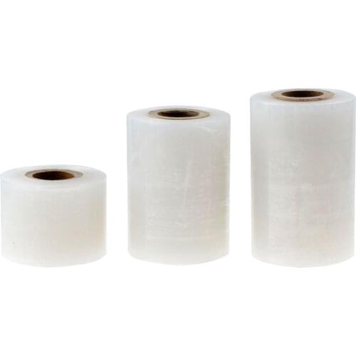 Plant Grafting Garden Wrapping Film 5CM, 8CM, 10CM Wide White Transparent PE Wrapping Film Self-adhesive Protective Film