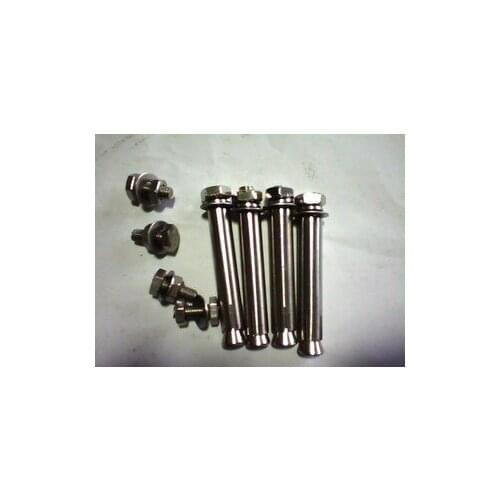 Stainless steel air conditioner mount expansion screw