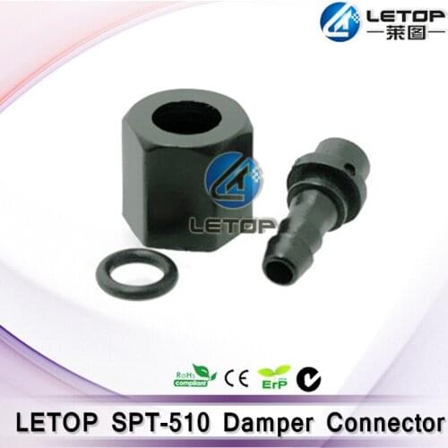 SPT 510 Damper Connectors for Zhongye Crystaljet Challenger Icontek Printers
