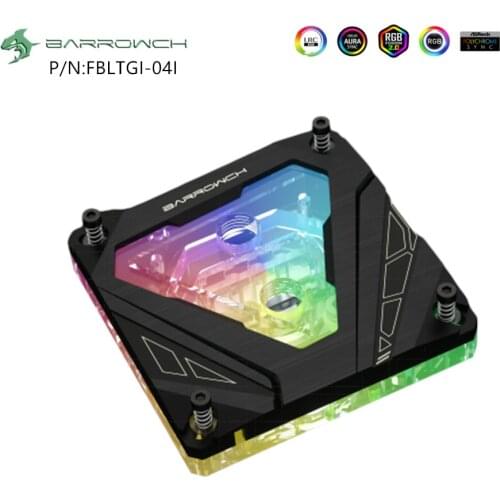Barrowch M series CPU water block 115X 1200 X99/X299 radiator FBLTGI-04N