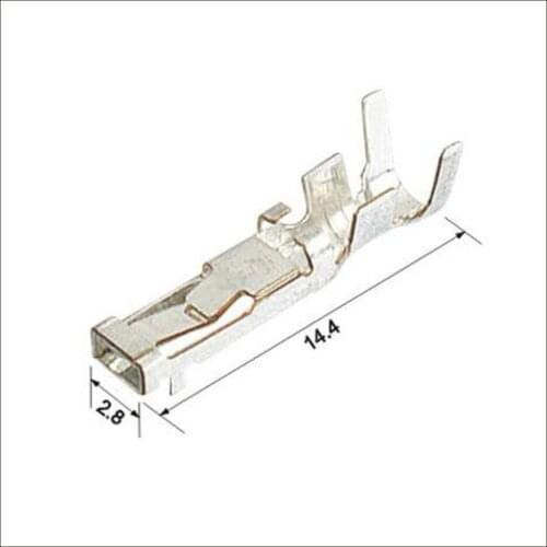 Male connector female wire connector connector terminal Plugs socket Fuse box Wire harness Soft Jacket DJ623-G2.3*0.6B