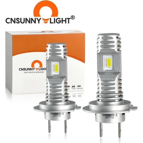 CNSUNNYLIGHT H7 H4 H11 LED Wireless Car Headlight Bulb 9005 HB3 9006 HB4 H8 12000Lm 3000K 6000K Fog Lights Car-Styling Accessory
