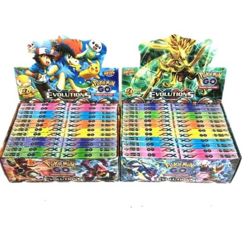 TAKARA TOMY 324Pcs Basic Cards With Shining Cards The Newest Style In 2019 Pokemon Card The Toy of Children