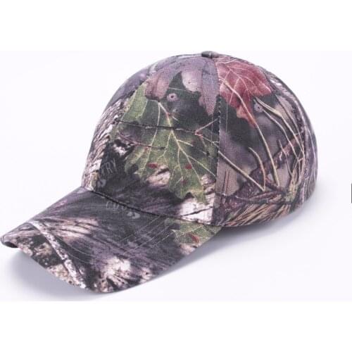 Outdoor Tactical hunting Military Peak Cap Hiking mountaineering Bionic travel Camouflage Baseball Hat