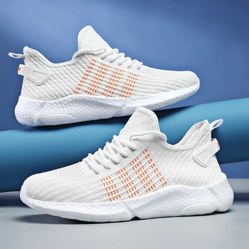 Outdoor Running Shoes for Men Non-slip Casual Sport Shoes Professional Athletic Training Sneakers Light Comfortable Mens Shoes