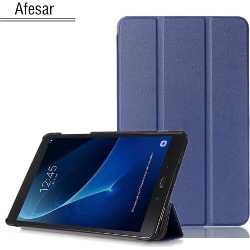 SM-T580 Tab A6 10.1 2016 Slim Smart Case Cover- For Samsung Galaxy Tab A 10.1 T585 T587 tablet book flip cover case magnet stand