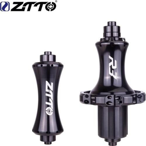 ZTTO Road bike 2:1 straightpull hub lightweight bicycle freehub core front 20 24 holes 9x100 10x130 road 11 speed HG cassette