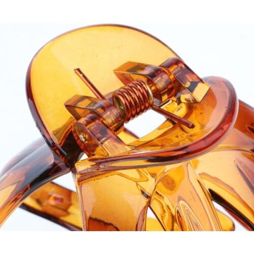 2pcs Women Vintage Barrettes Salon Hairdressing Hair Grip Hairpins Claw Clip