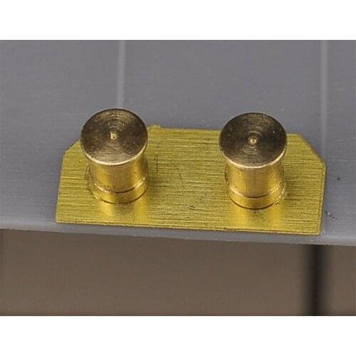 1/350 WWII IJN Cruiser Bollards (D:1.68mm,H:1.87m)