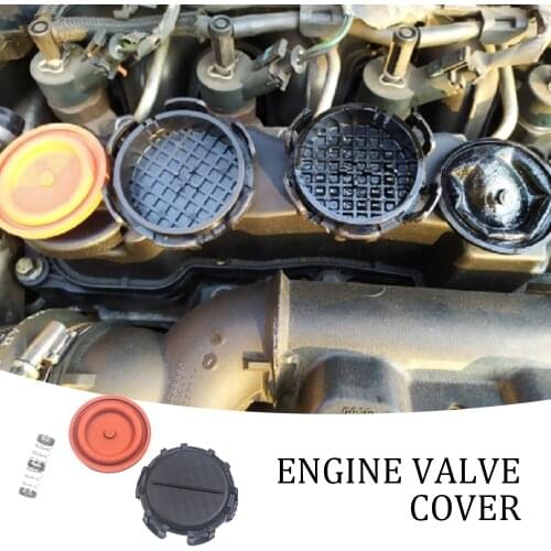 1SET Valve Cushion 0248L1 Engine Valve Cover Auto Parts 0248.L1 Car Accessories For Citroen 1.6 HDI Berlingo C2 C3 C4 C5