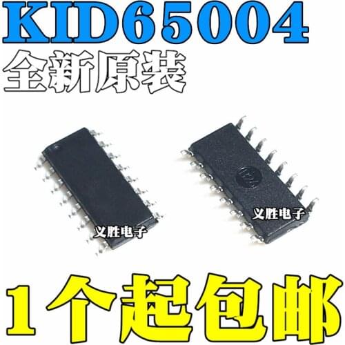 10 pçs/lote KID65004AF-EL/P KID65004AF SOP16