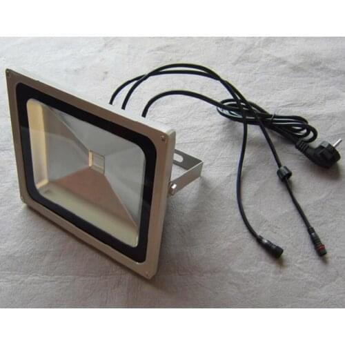60W RGB DMX flood light,AC90-260V input;can be controlled by dmx controller directly
