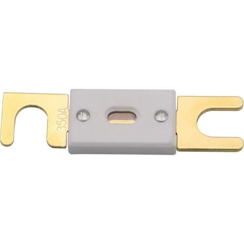 ANL Fuse DC 32 V M10 Gold-Plated for Car Audio Amplifier Inverter with High Amperage 350 Amperes