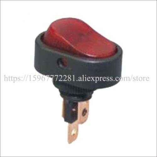 ASW-20D-3 ON-OFF Car warped switch Boat Rocker Switch Automobile switches and accessories 20A 12VDC big cats eye Auto switch