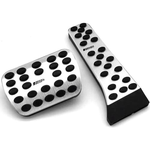 Car modified foot pedal for Mercedes-Benz C/CLS/E/GLK/SLK-level accelerator foot pedal free punch brake pedal anti-skid