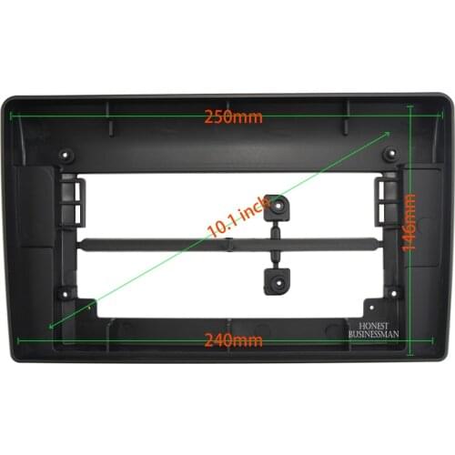 10.1 Inch Audio Frame Car Radio Fascia,GPS Navigation Fascia Panel Is Suitable MITSUBISHI AIRTREK/OUTLANDER 2001-2005