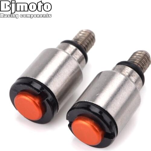 BJMOTO CNC M4x0.7 Fork Air Bleeder Valve For EXC SX SXF XC XCW 250 350 400 450 500 525 530 690 990 ADV
