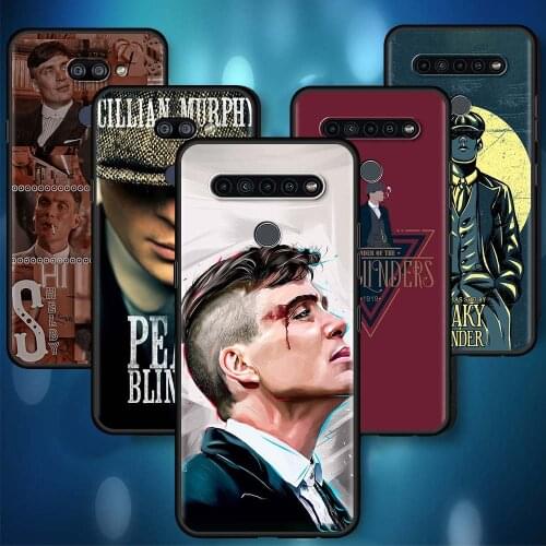 Peaky Blinders Man Cell Phone Case For LG K41s K61 K50 K50s G6 G7 K40s K52 K40 K42 K71 G8 Cover Shell Coque Capa