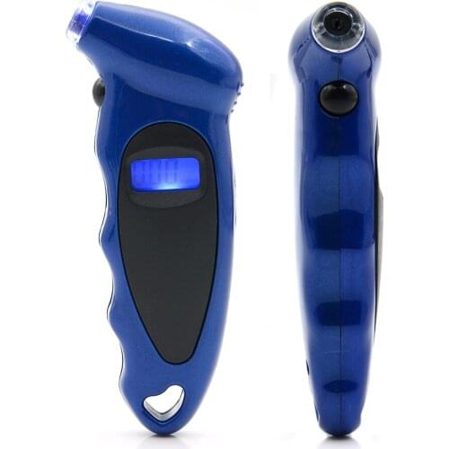2018 Digital Tire Pressure LCD Backlight Auto Car Motorcycle Air Gauge monitor