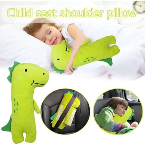 Child Pillow Baby Head Protection Pillow Cartoon Infant -fall Pillow Soft Cotton Toddler Children Protective Cushion Care #G2