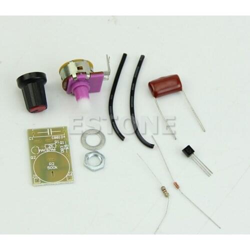 C18 100W Dimmer Module with Switch Speed Regulation Module DIY Kit Components