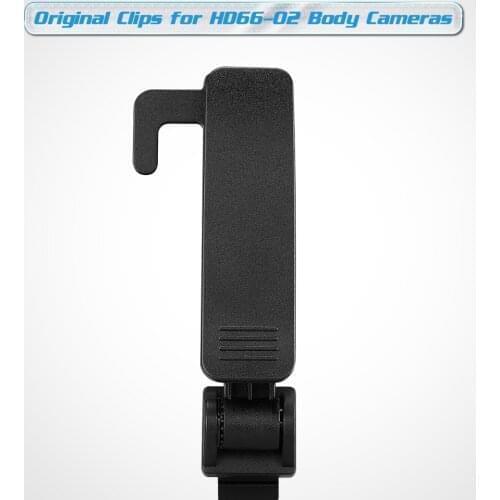 BOBLOV Body Camera Shoulder Long Clips for HD66-02 BodyCamera