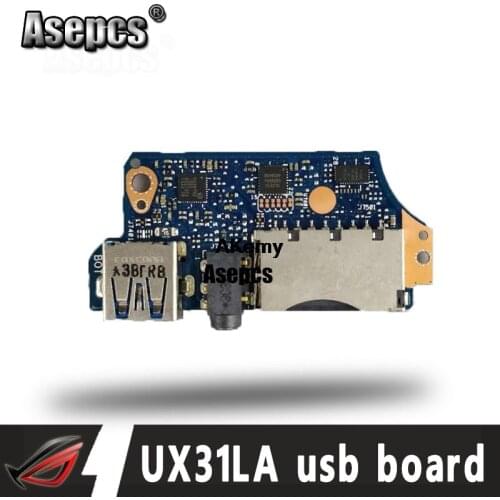 For Asus UX31L UX31LA UX31 UX31E UX21 UX21E UX21A UX31E_FPC USB Audio Card Reader Board board