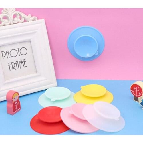 Baby Boy Girls Toddler Double Sided Suction Cup Mat Tableware Sucker Non-slip Bowl Dish Bowl Cup Pad Coaster Tools Hot