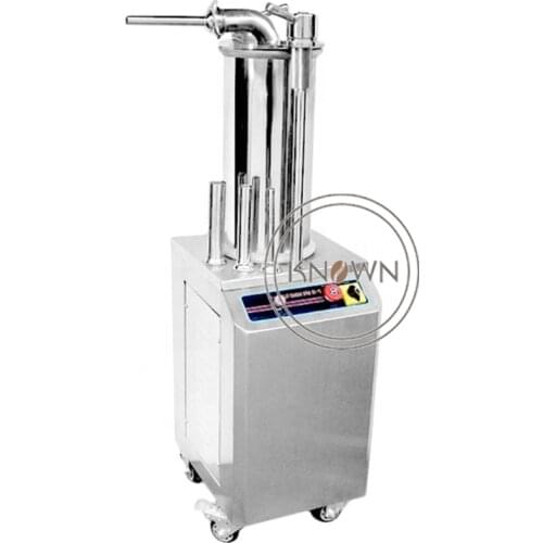 Electric Sausage Filling Machine Sausage Banger Making Machine Hydraulic Stuffer Filler Pressure with Zampone Filler