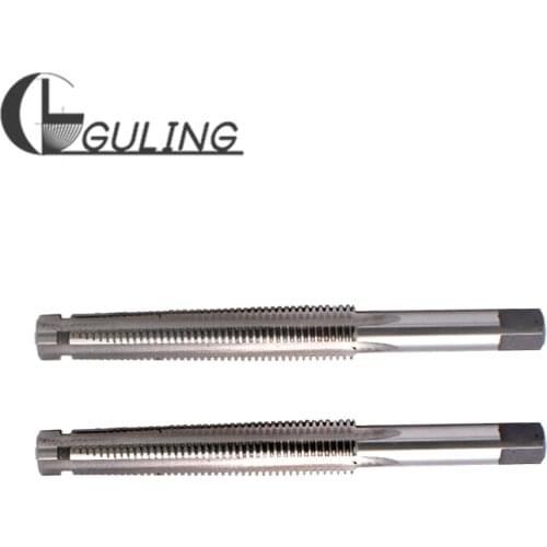 HSS Trapezoidal Left Hand tap TR 8 10 12 14 16 18 20 22 24 25 26 for thread cutting in through and blind holes Screw Thread taps