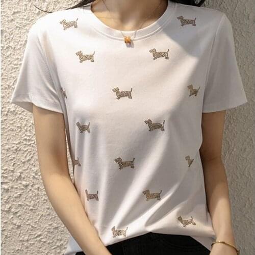 KK LUFAINA Womens Summer T-shirts