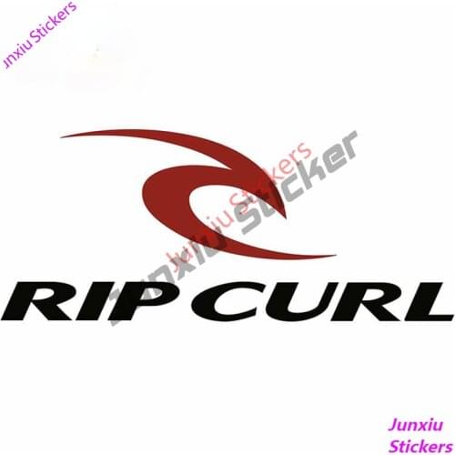 Creativity Car Stickers and Decals Rip Curl Creative JDM Funny Decoration SUV Trunk Waterproof Fine Vinyl Decal Decor PVC13x6cm