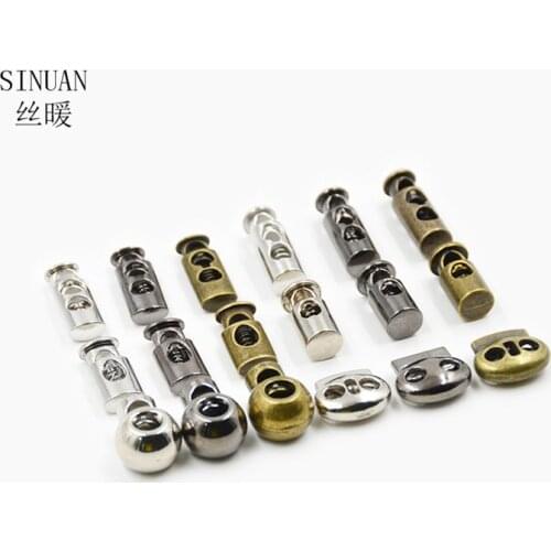 SINUAN Snap Button Metal Button Plating Buttons For Clothes 100Pieces Metal Snaps Decorative Buttons Accessories For Sewing