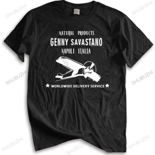 Fashion brand t shirt mens GOMORRA GENNY SAVASTANO SHIRT GANGSTER MAFIA CAMORRA NAPOLI ITALIA new fashion tee-shirt man tee