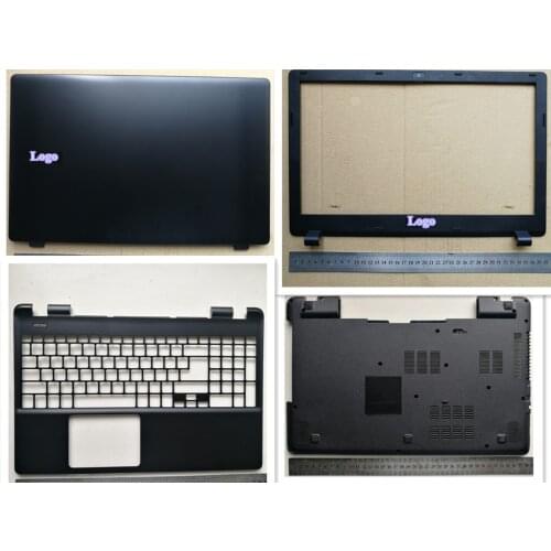 New laptop for ACER Z5WAW V3-572 V3-532 M5-551 EK-571G Top case lcd back cover/lcd front bezel/upper case cover/bottom case