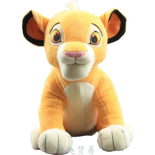 The Lion King Plush Doll Simba Mufasa Nala Plush Doll Toy Cartoon Anime The Lion King Simba Stuffed Toys Children Gift