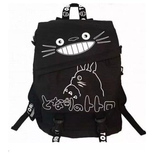 New My Neighbor Totoro Ghibli School Bag Shoulder Bag Backpack Bookbag Cosplay