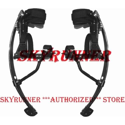 NEW ARRIVAL Jump Stilt Skyrunner For Adult black Bounce Stilts Men Jumping Stilts