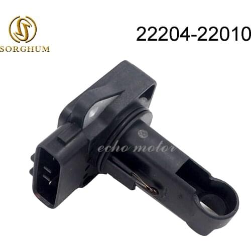 New Mass Air Flow Meter Sensor 22204-22010 Fit For Toyota VZJ95 ACV30 Yaris GS450h 2220422010
