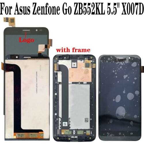 Original For Asus Zenfone Go ZB552KL X007D LCD Display Touch Screen Digitizer