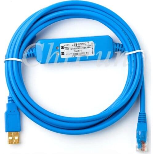 Suitable for POD/UG series touch screen programming cable data connection download line USB-UG00C-T
