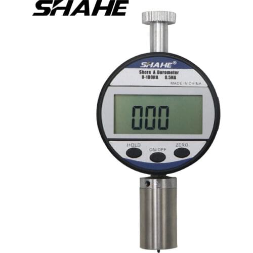 SHAHE 10-90 HA portable durometer hardness tester shore hardness meter digital rubber hardness tester