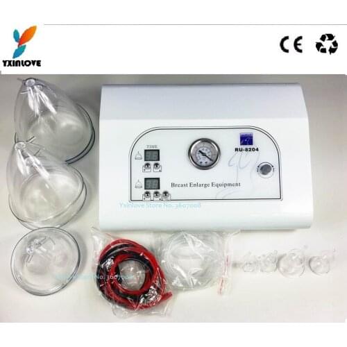 Professional Breast enlarge machine Equipment body physical vacuum therapy Air streams Massage Rhythm care breast Detox YX-204