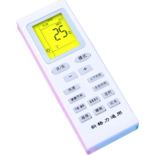 Gree Air Conditioner Remote Control, Original Universal Model Central Air Conditioner Remote Control (Batteries not included)