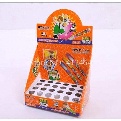 Promotion Retail Template Cardboard Counter Carton Display Box Custom Packaging Box( DX-036)