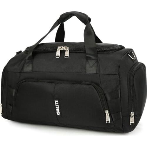 Sport Gym Bag Men Travel Bag Fitness Work out Handbag Women Yoga Mat Training Swimming Crossbody Outdoor Travel Duffle Bag 2021