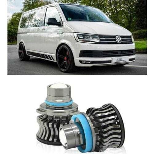 Super Bright Fog lamp Light For VW T6 TRANSPORTER Mk6 Van SGA SGH SHA SHH 2015.04 - error free Canbus 2400LM 50w
