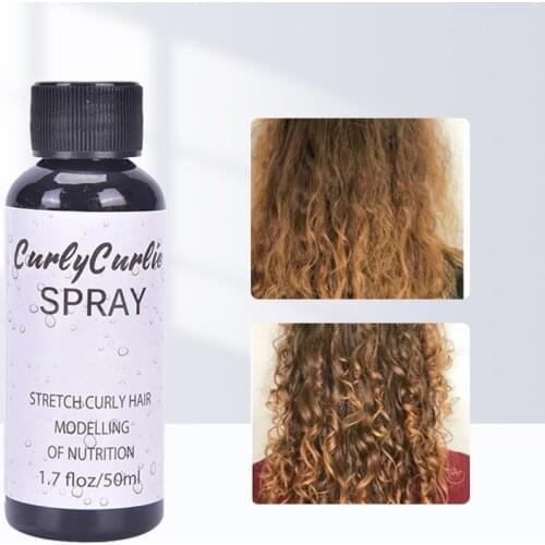 Curly Hair Nourishing Spray Hair Care Oil Spray Soft for Hair Scalp Treatment Repair Prevent Damage Hair Thinning Loss Products